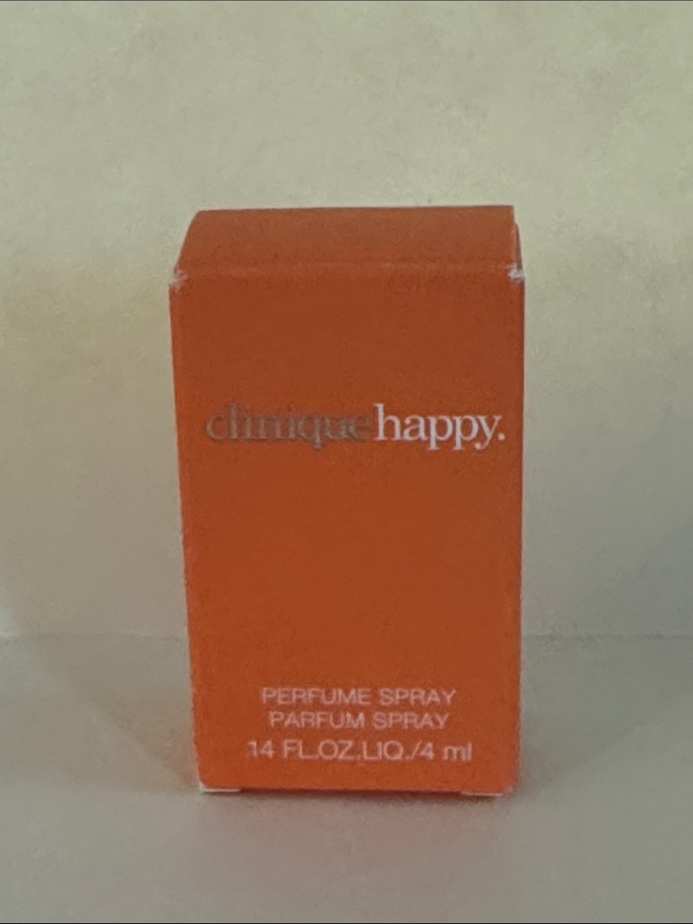 CLINIQUE Happy Purse Travel Mini Collectible Size 0.14oz NIB